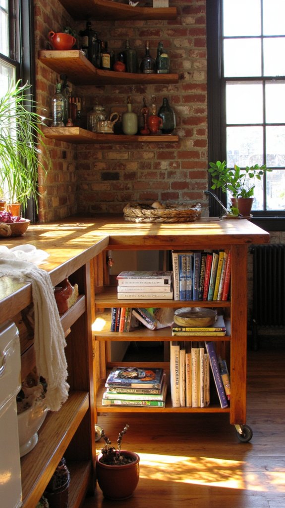 rustic charm with functionality