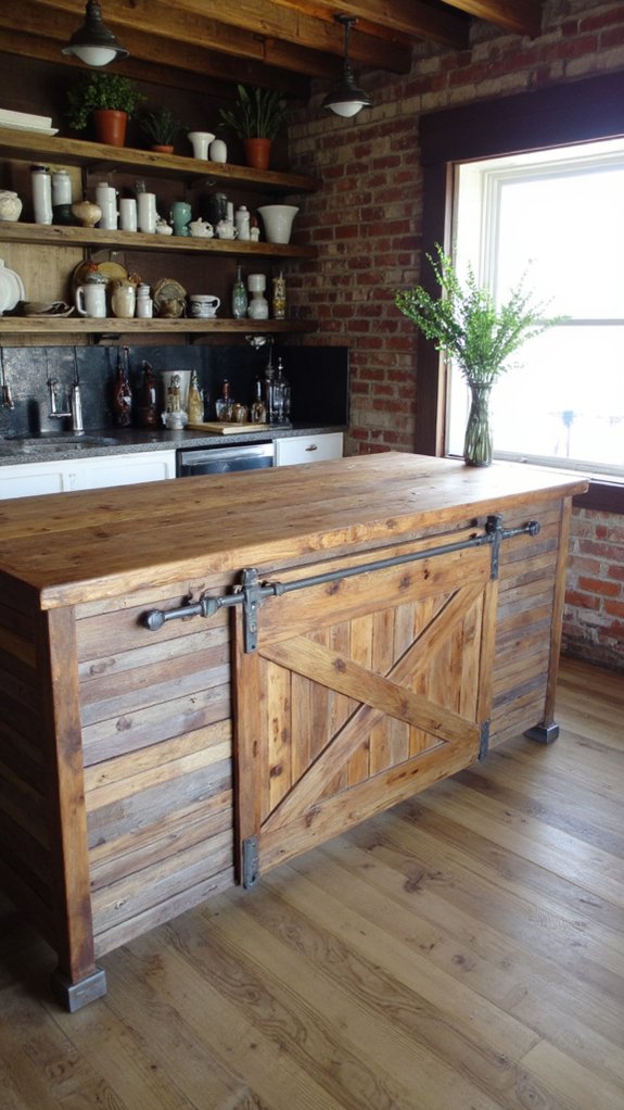 rustic charm with functionality