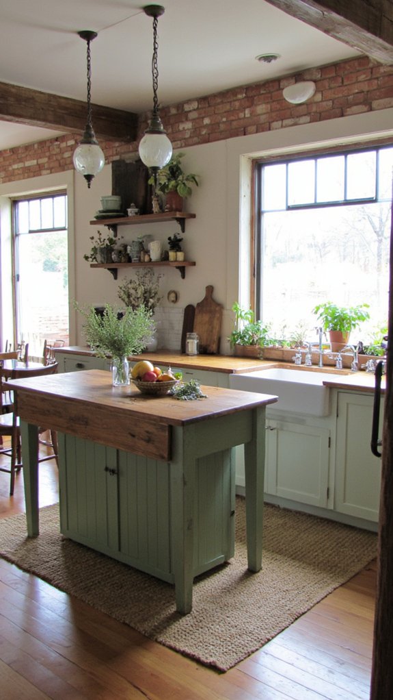 rustic charm with warmth