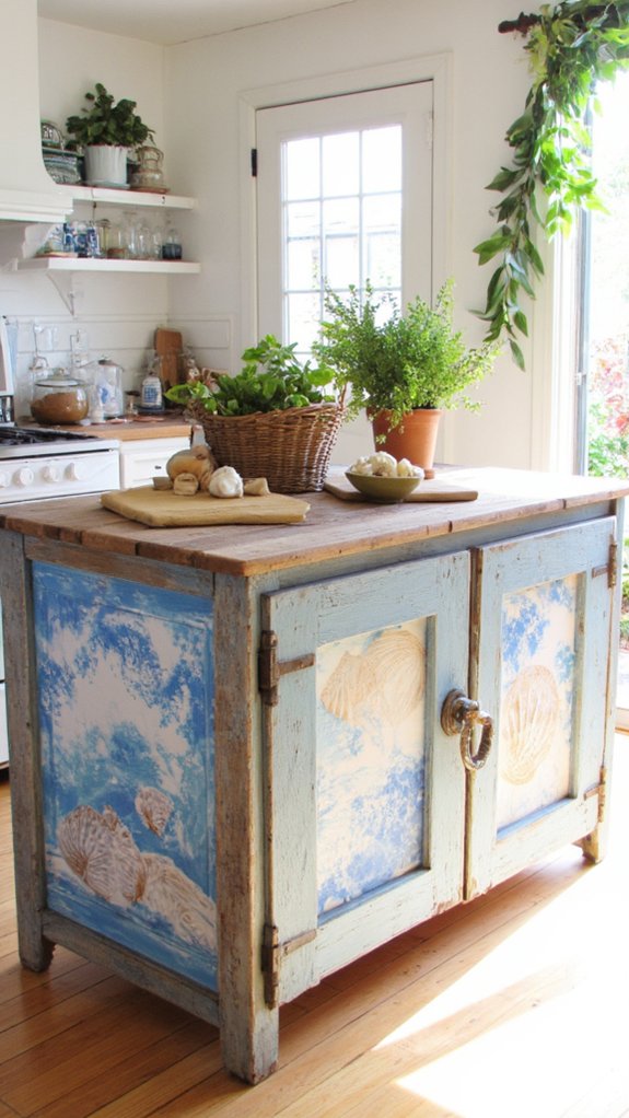 rustic coastal farmhouse charm