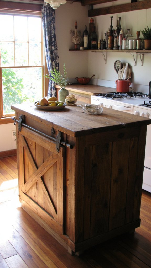 rustic elegance with functionality