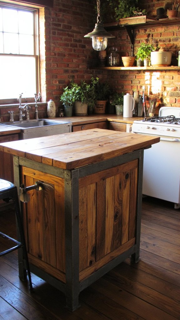 rustic elegance with modernity