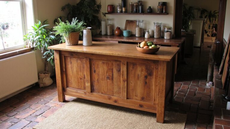 rustic kitchen island inspiration