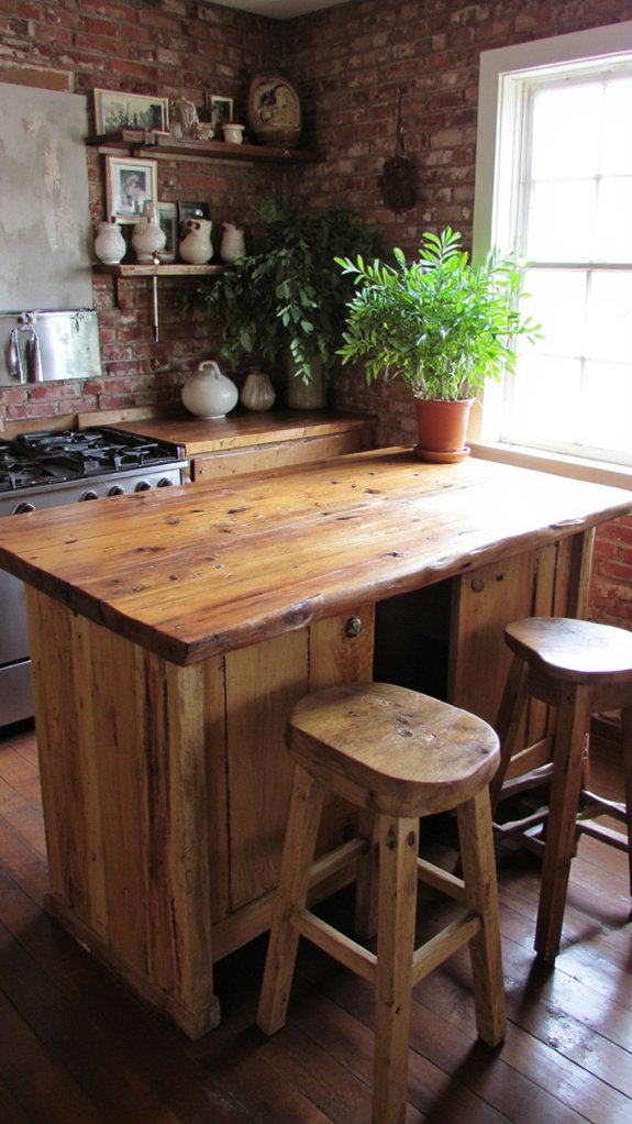 rustic reclaimed wood elegance