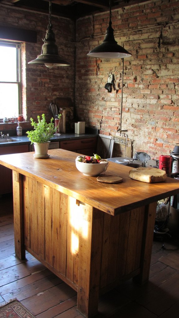 rustic warmth and nostalgia