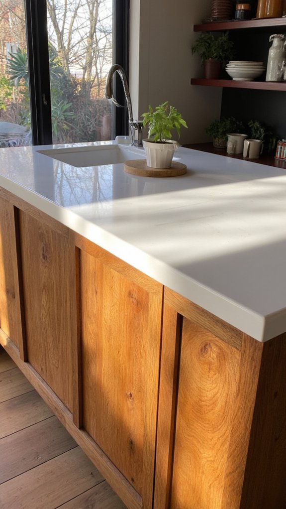 rustic warmth meets modern brightness