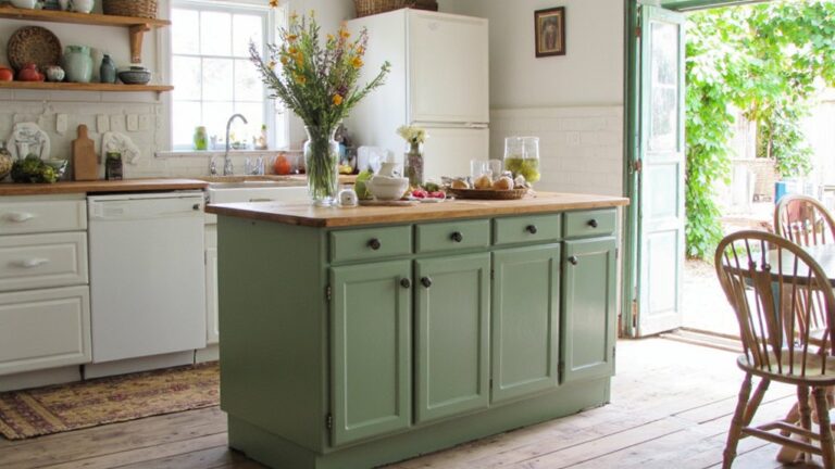 sage green kitchen designs