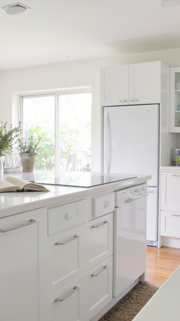 seamless integrated kitchen appliances