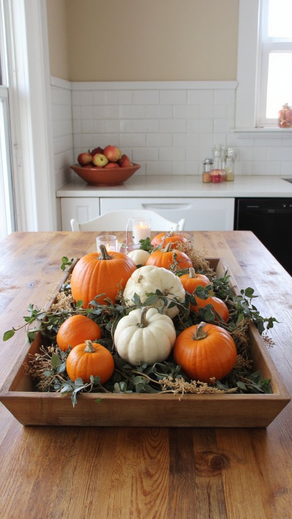 seasonal centerpiece for gatherings