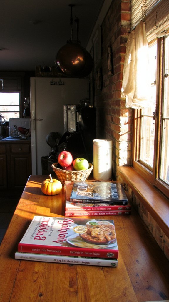 seasonal cookbook display inspiration