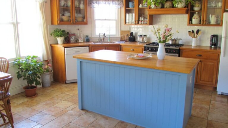 20 Blue Kitchen Island Ideas That Add a Touch of Serenity serene blue kitchen islands