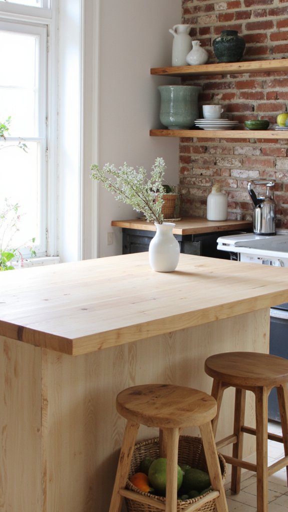 serene minimalist farmhouse design