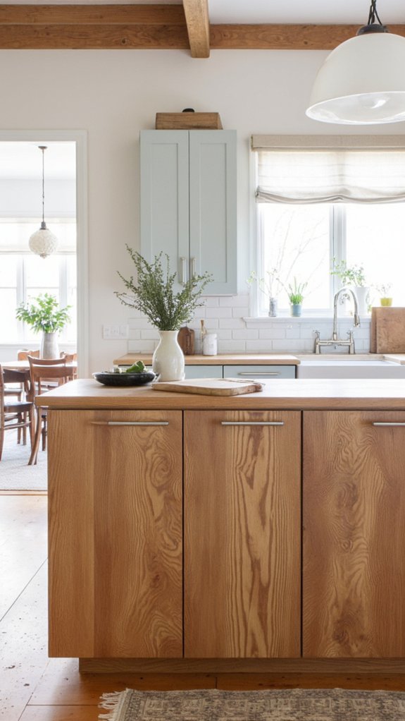 serene minimalist kitchen design