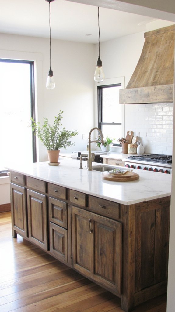 serene minimalist kitchen design