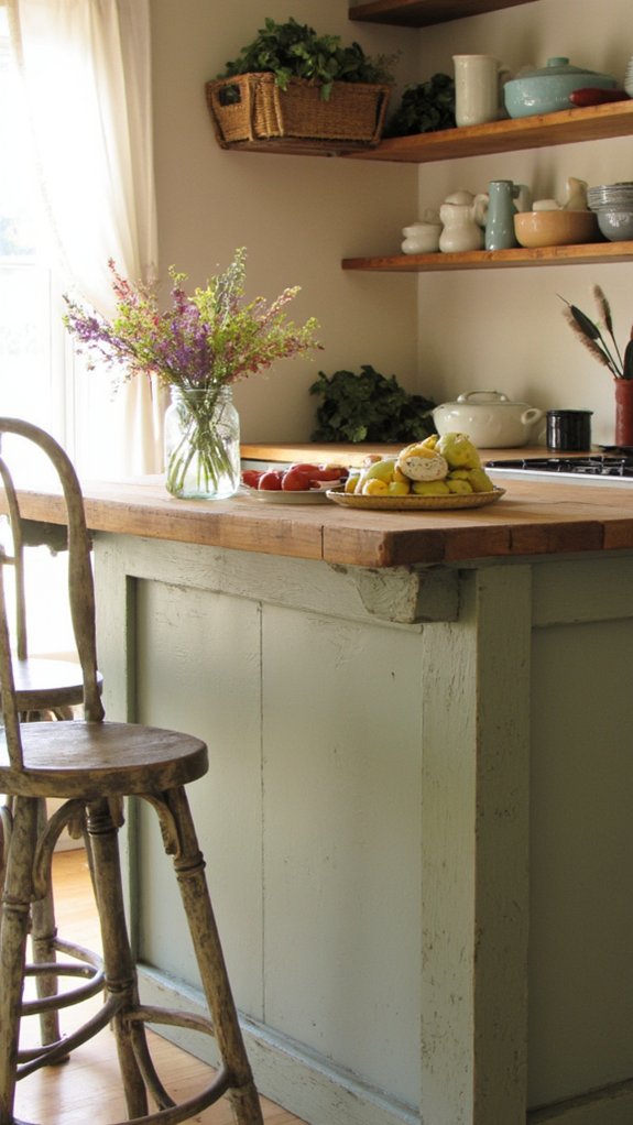 shaker style kitchen elegance