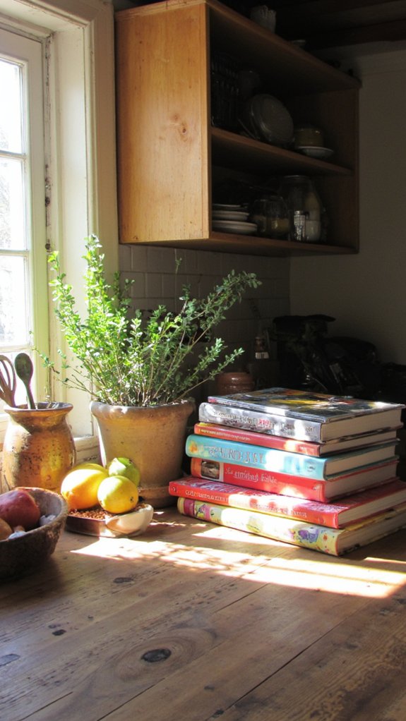 showcase cookbooks for inspiration