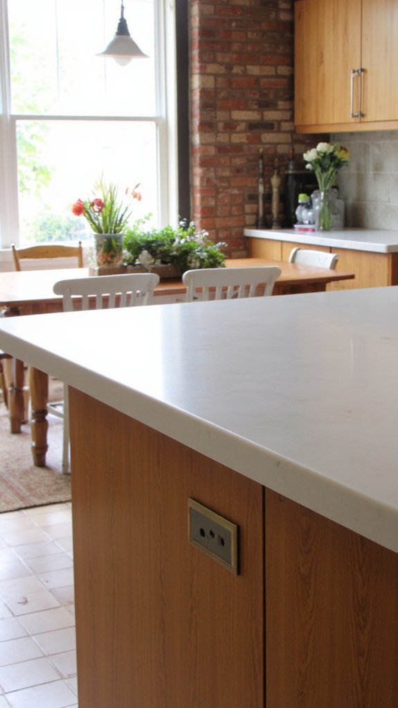 sleek discreet pop up outlets