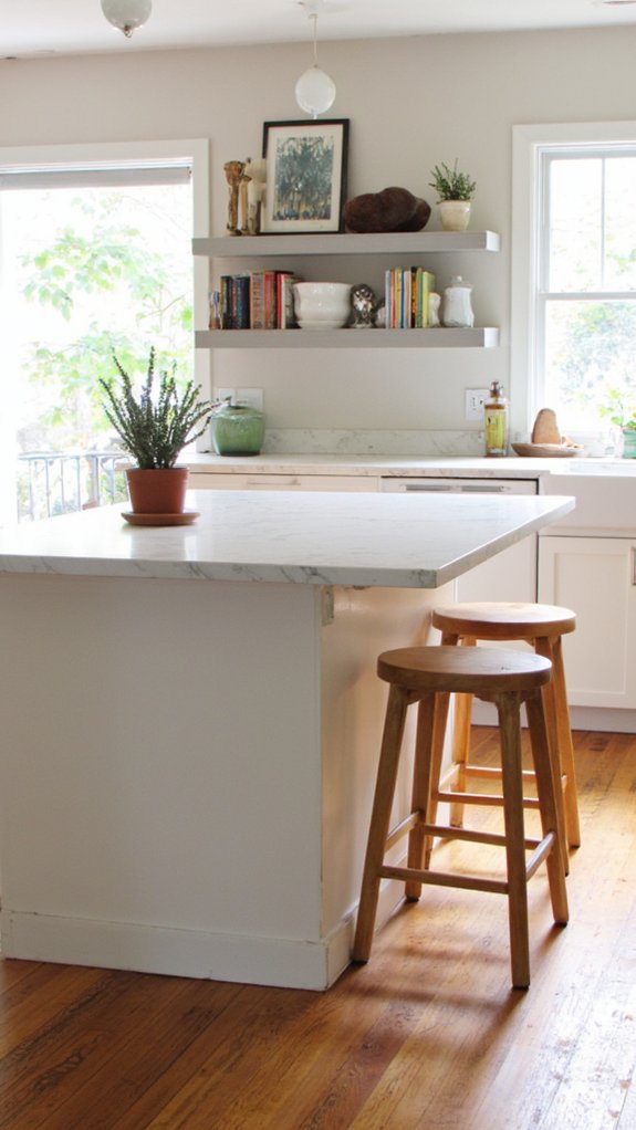 sleek functional kitchen transformation