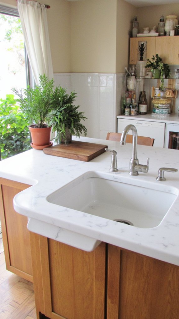 sleek modern kitchen elegance