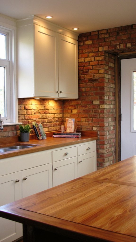 sleek modern kitchen lighting