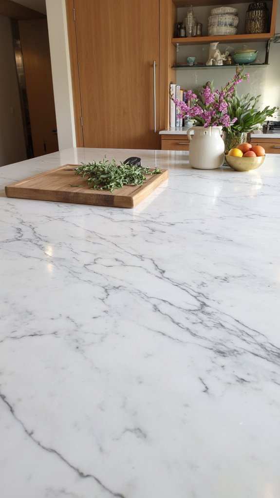 sleek quartz surfaces elevate
