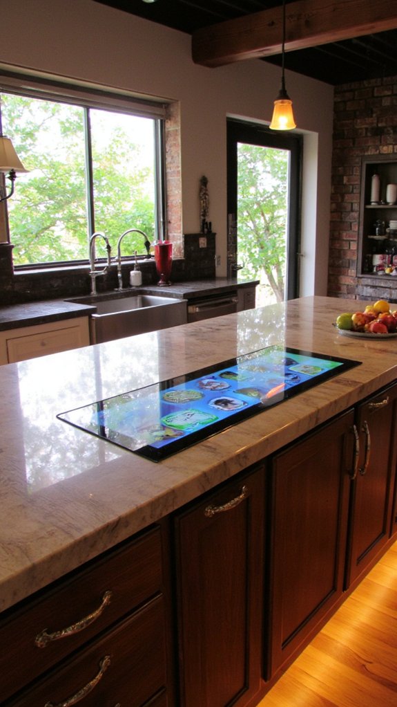 smart kitchen island technology