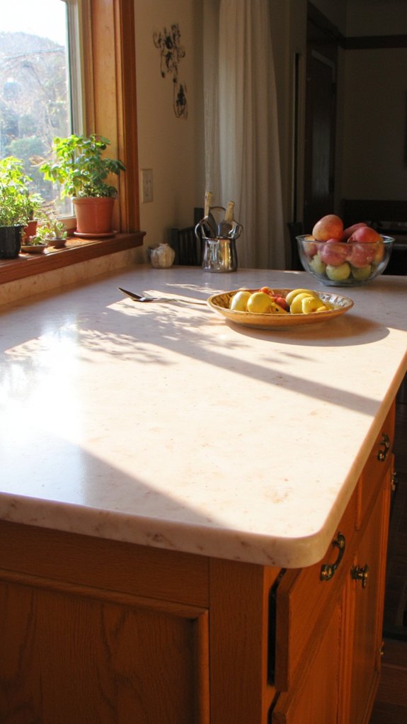 soft elegance in kitchens