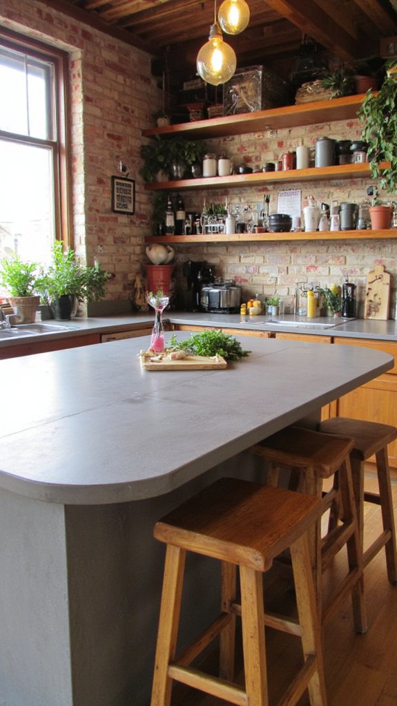 sophisticated safe kitchen design