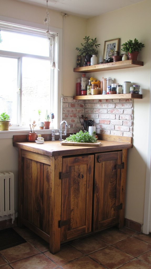 space efficient kitchen solution