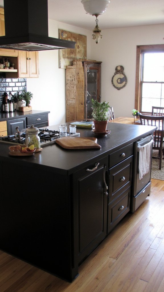 stunning two tone kitchen islands