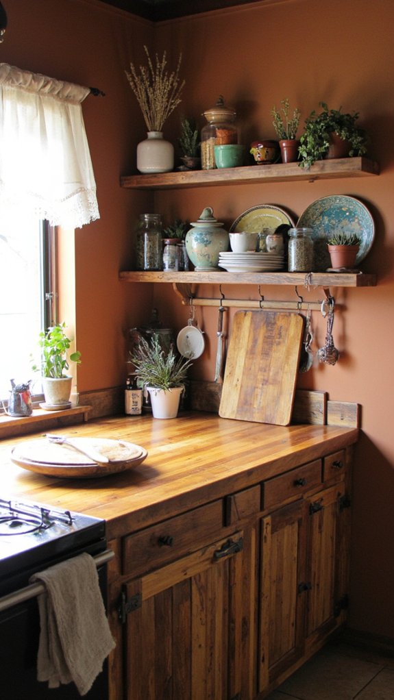 stylish and functional display