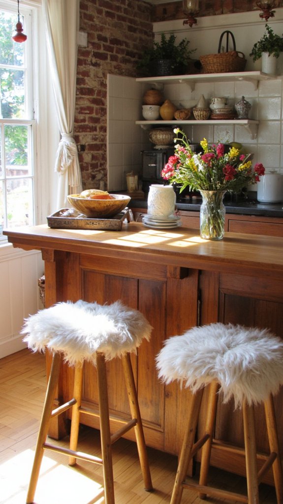 stylish bar stools elevate aesthetics