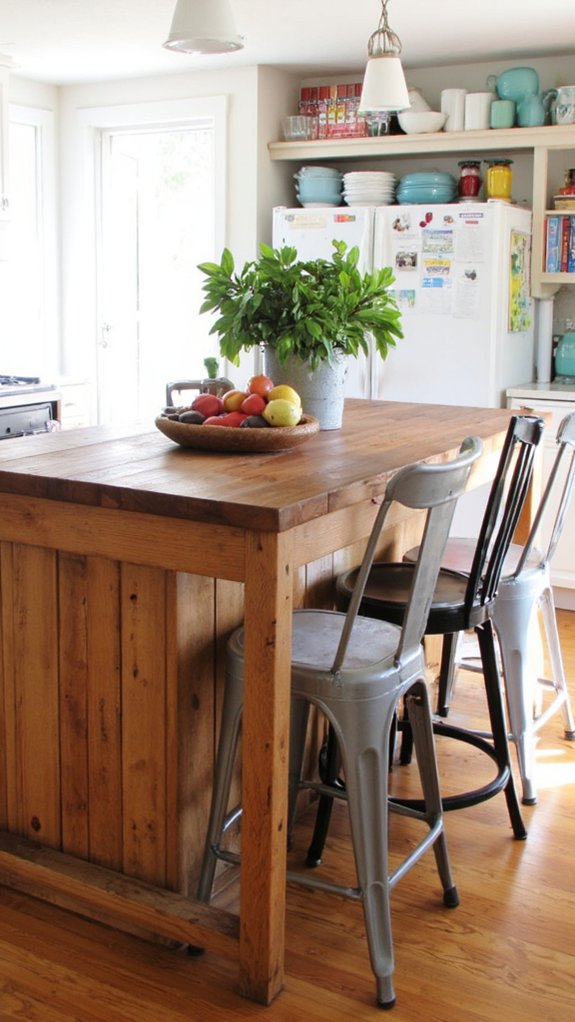 stylish bar stools elevate ambiance