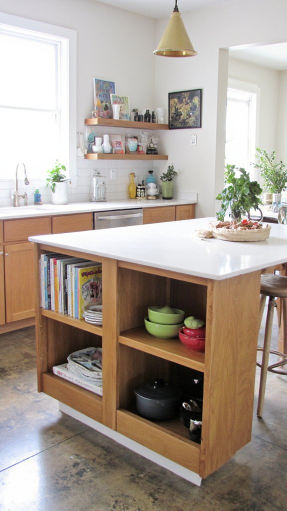 stylish built in storage solutions