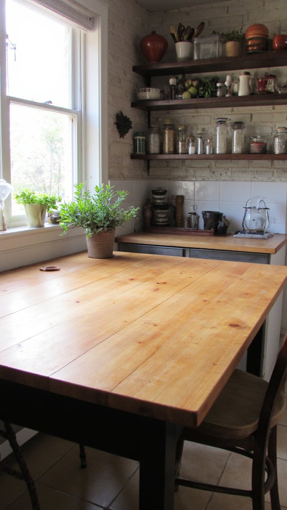 stylish durable butcher block