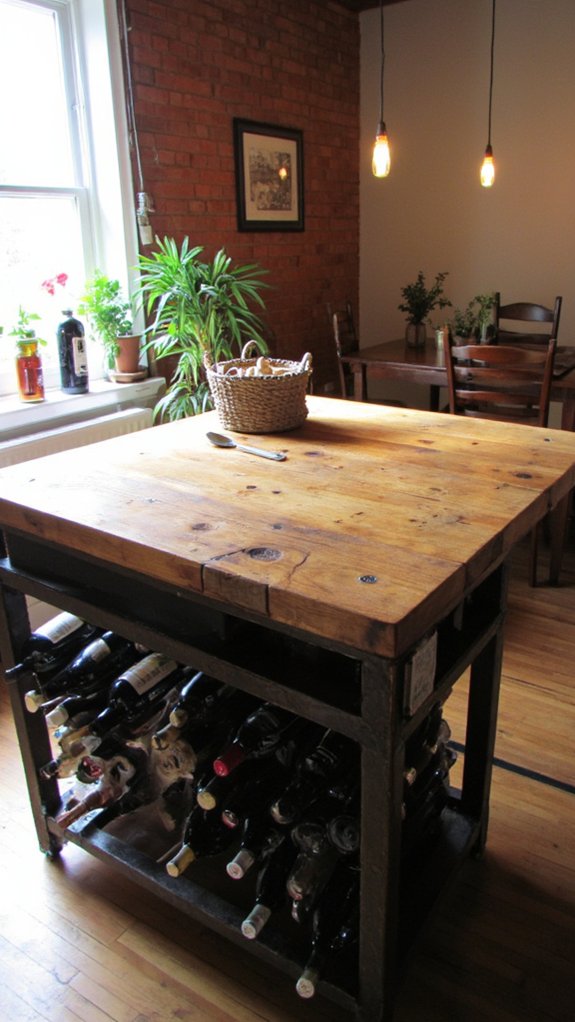 stylish functional kitchen centerpiece