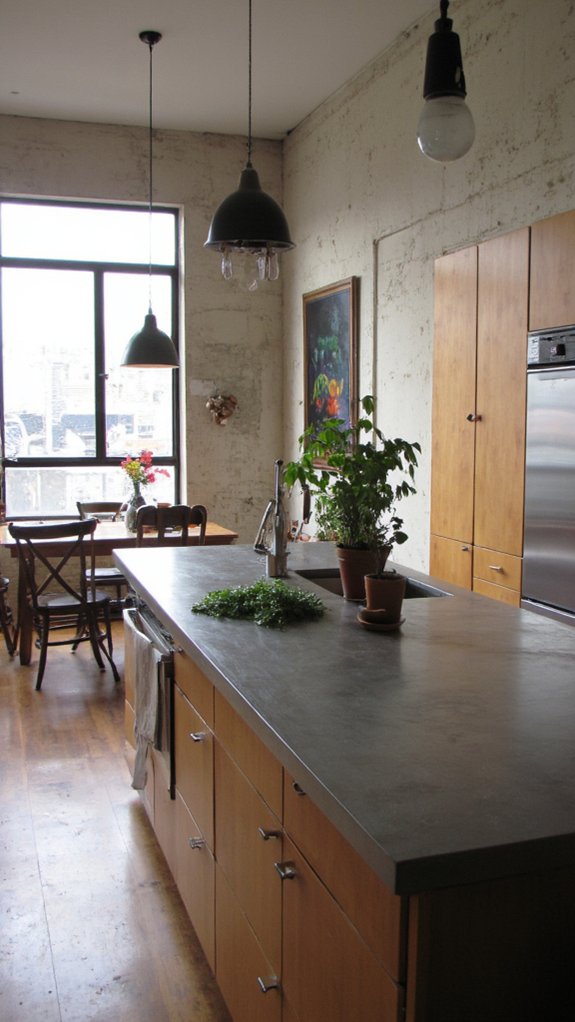 stylish functional kitchen island