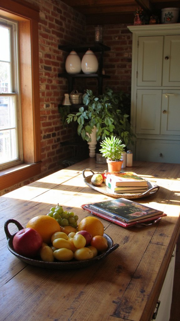 stylish kitchen organization solution