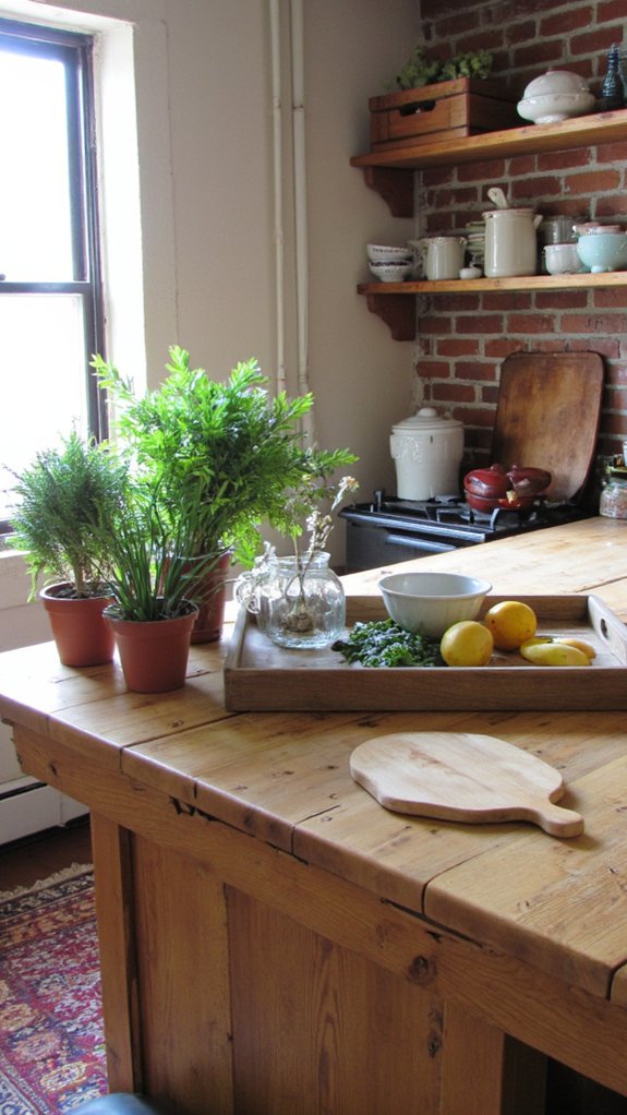 stylish kitchen organization solution