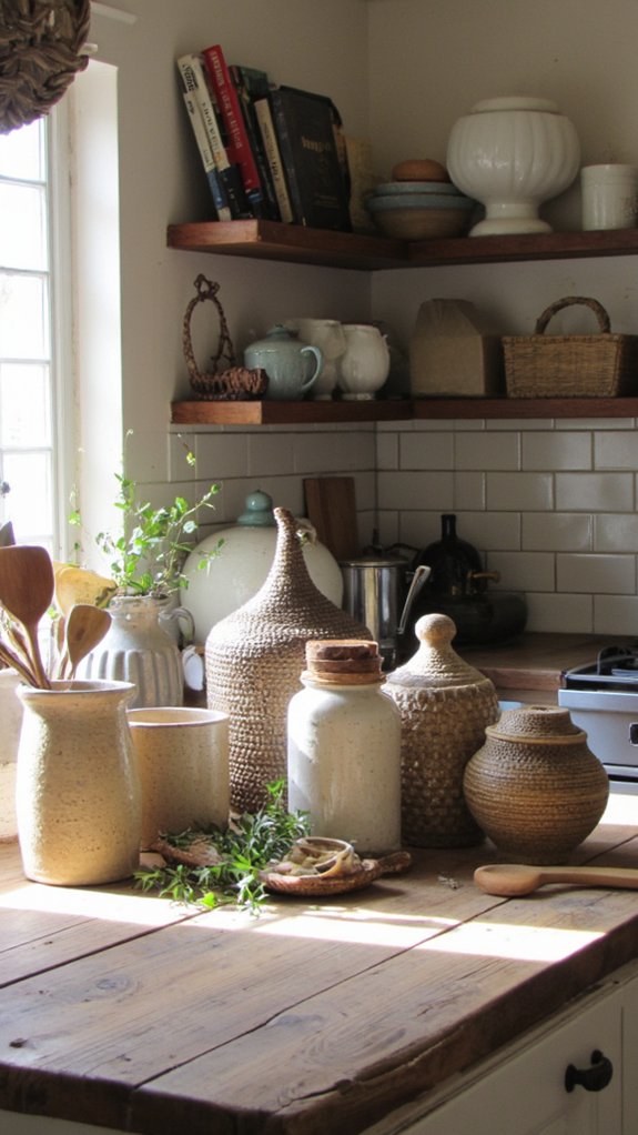 stylish kitchen organization solution