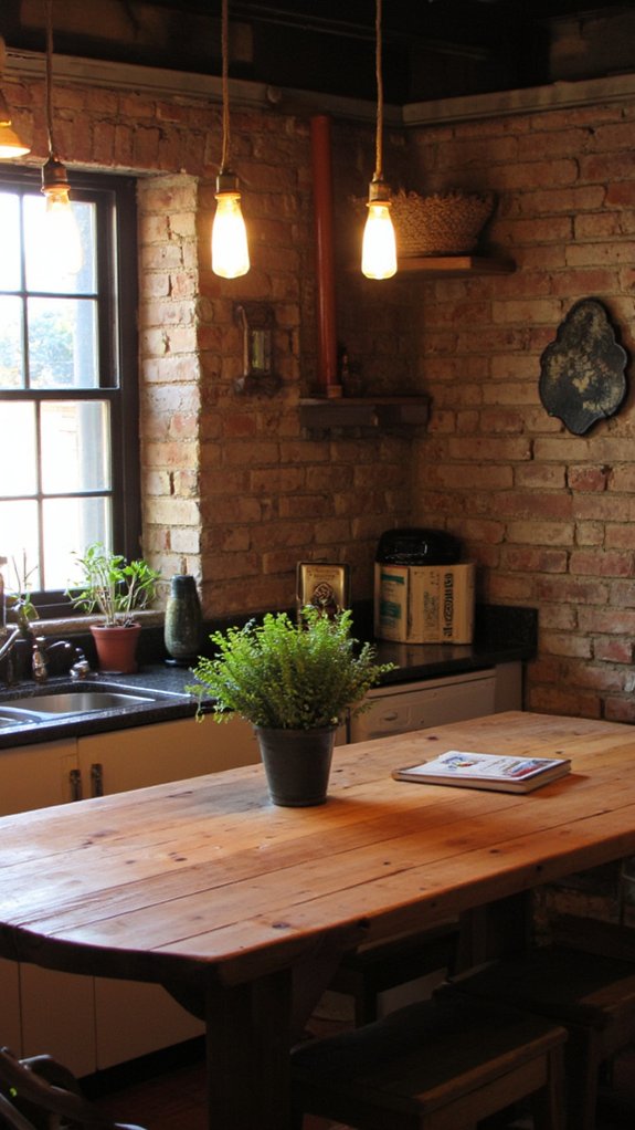 stylish layered pendant lighting