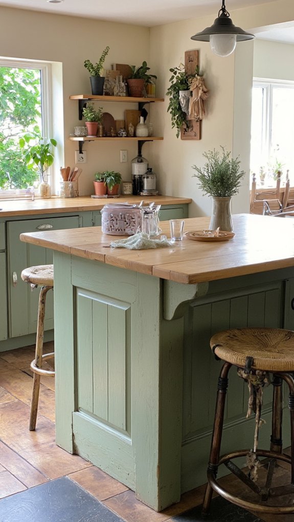 stylish multi use kitchen island