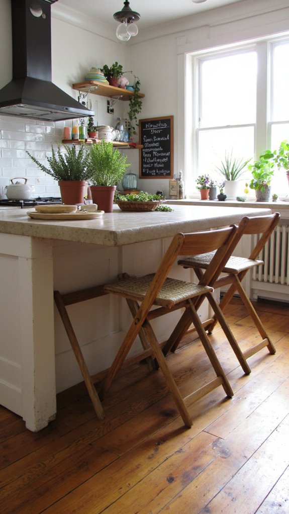 stylish practical folding chairs