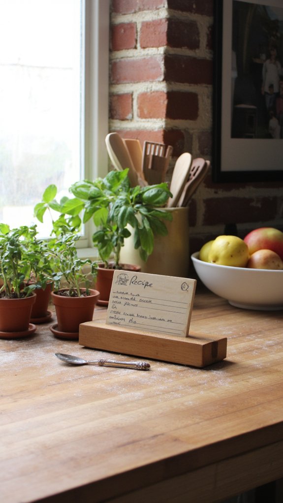 stylish recipe holder essential