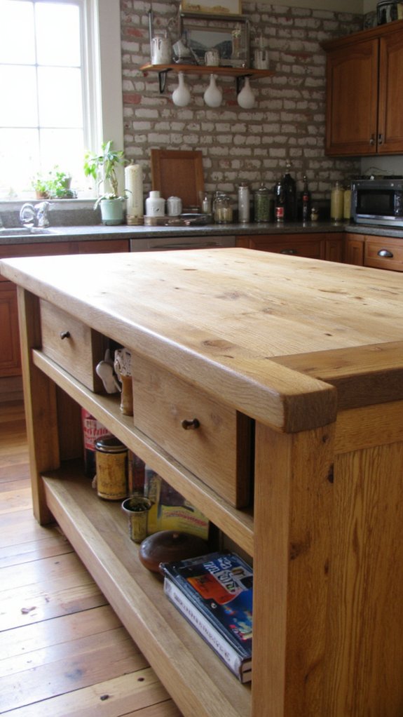 stylish storage solutions included