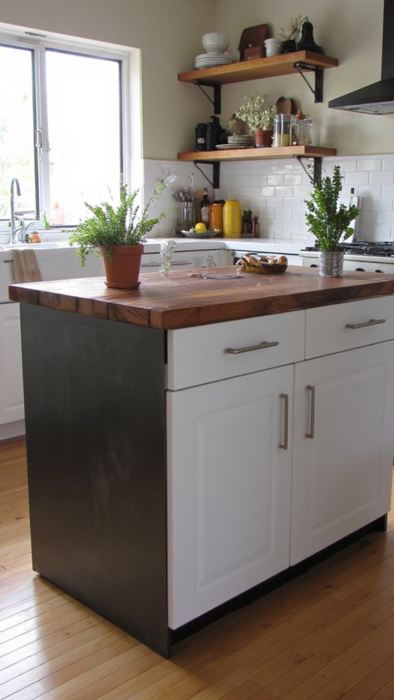 sustainable kitchen design materials