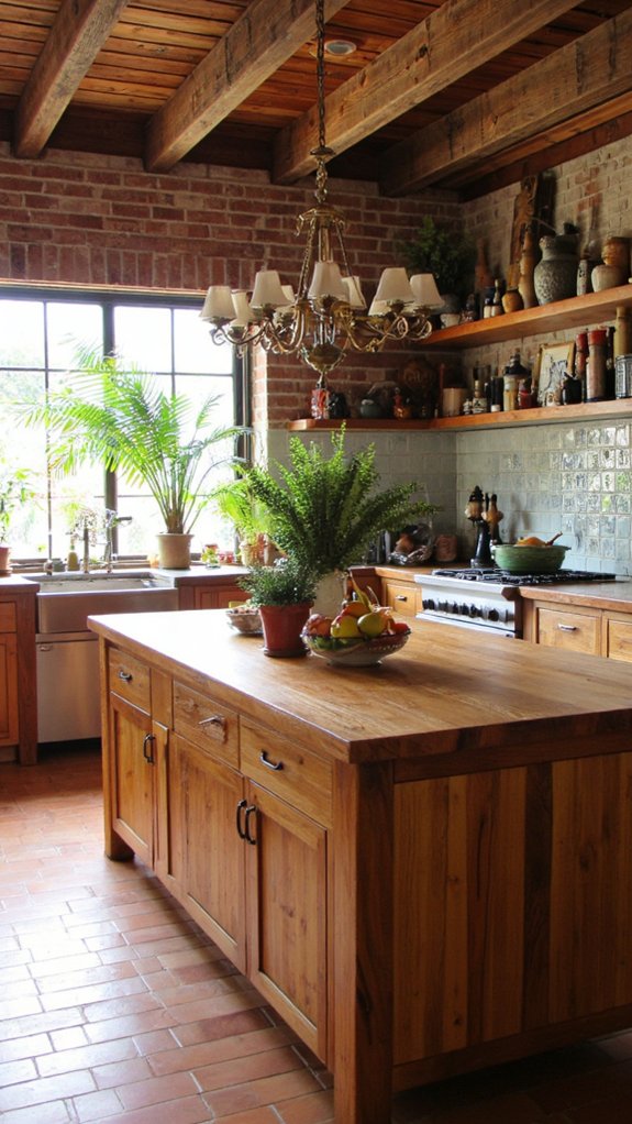 sustainable luxury kitchen materials