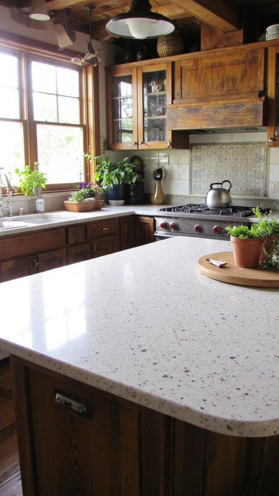 sustainable recycled quartz options