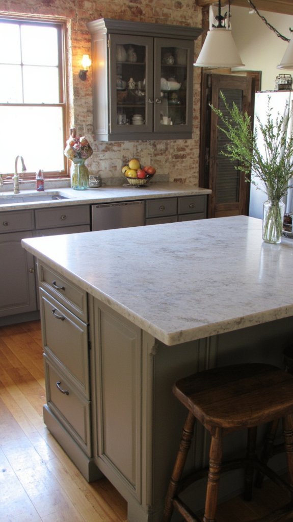 timeless elegant gray quartz