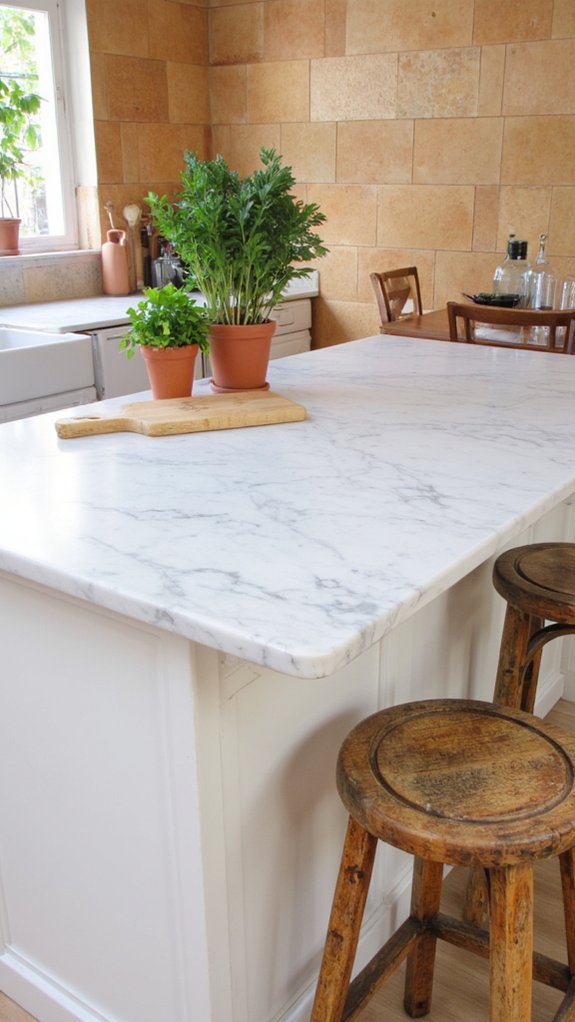 timeless luxury marble surface